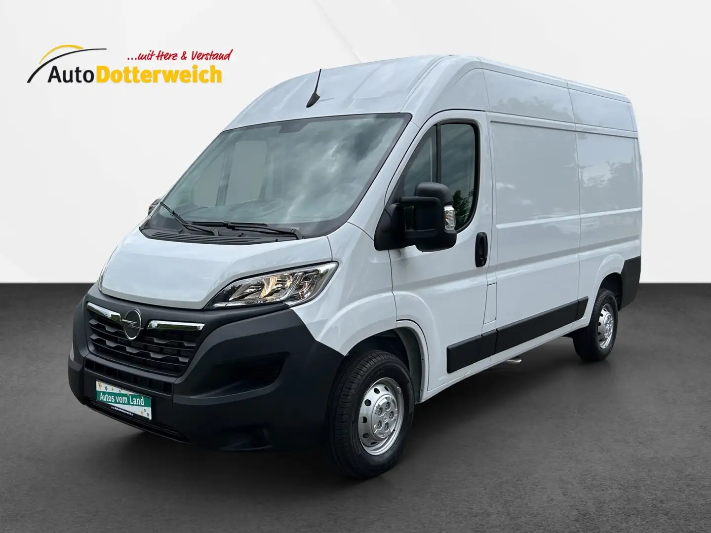 Opel Movano HKa L2H2 3,3t. Cargo Navi, Kamera, Klimaaut. bijela - 1