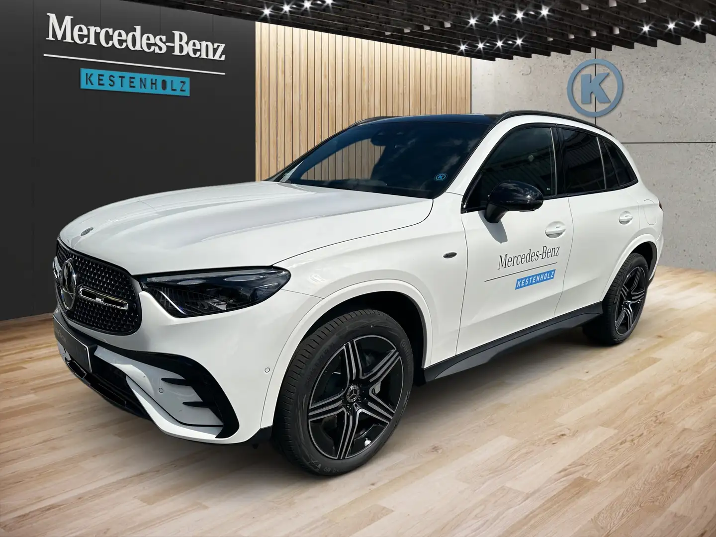 Mercedes-Benz GLC 300 GLC 300 de 4M AMG*AHK*PANO*DISTR*360°*DIG-LIGHT* Weiß - 1