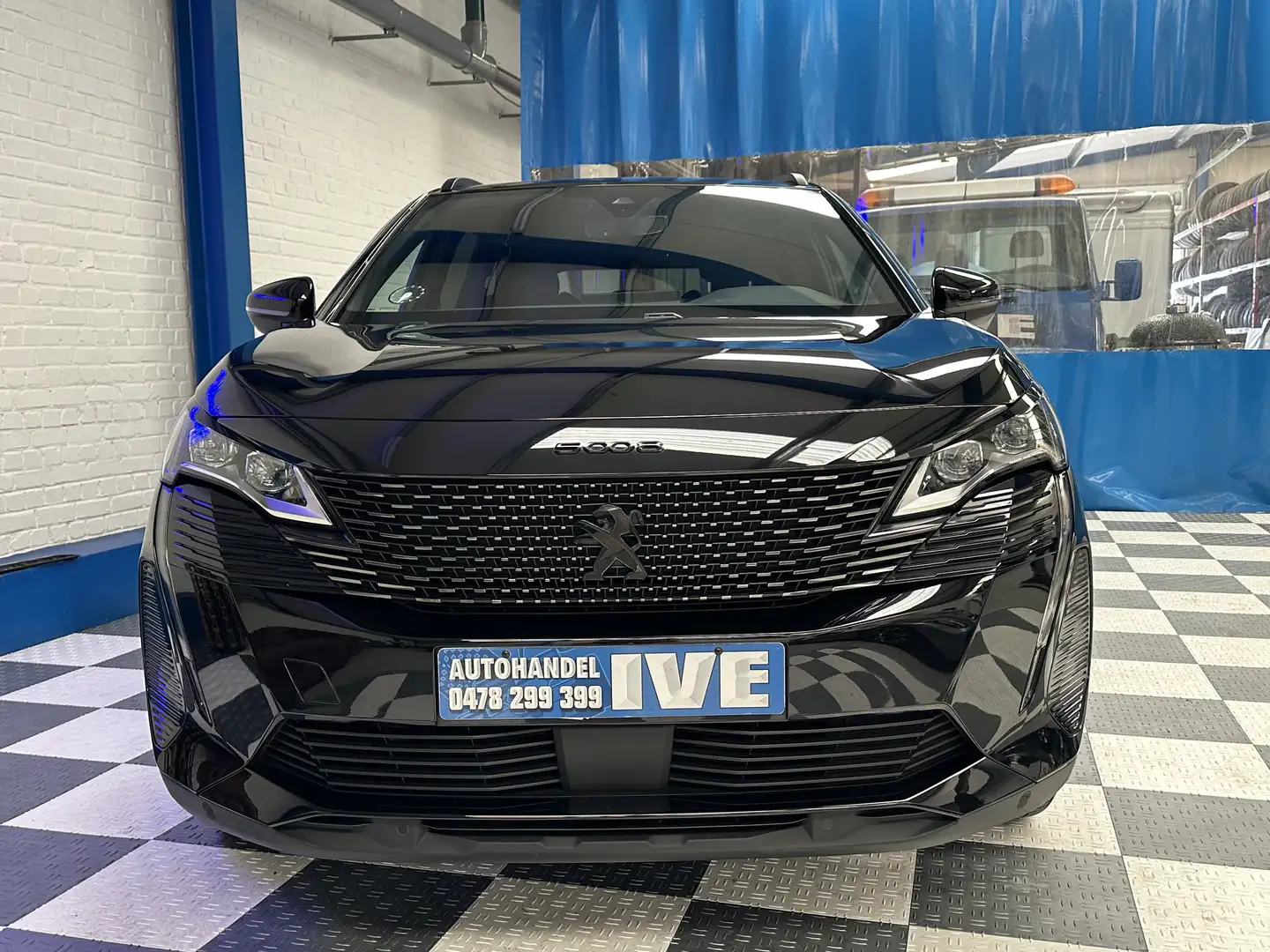 Peugeot 5008 5008 PureTech 130 EAT8 Stop **GT-LINE**7-plaats** Schwarz - 2