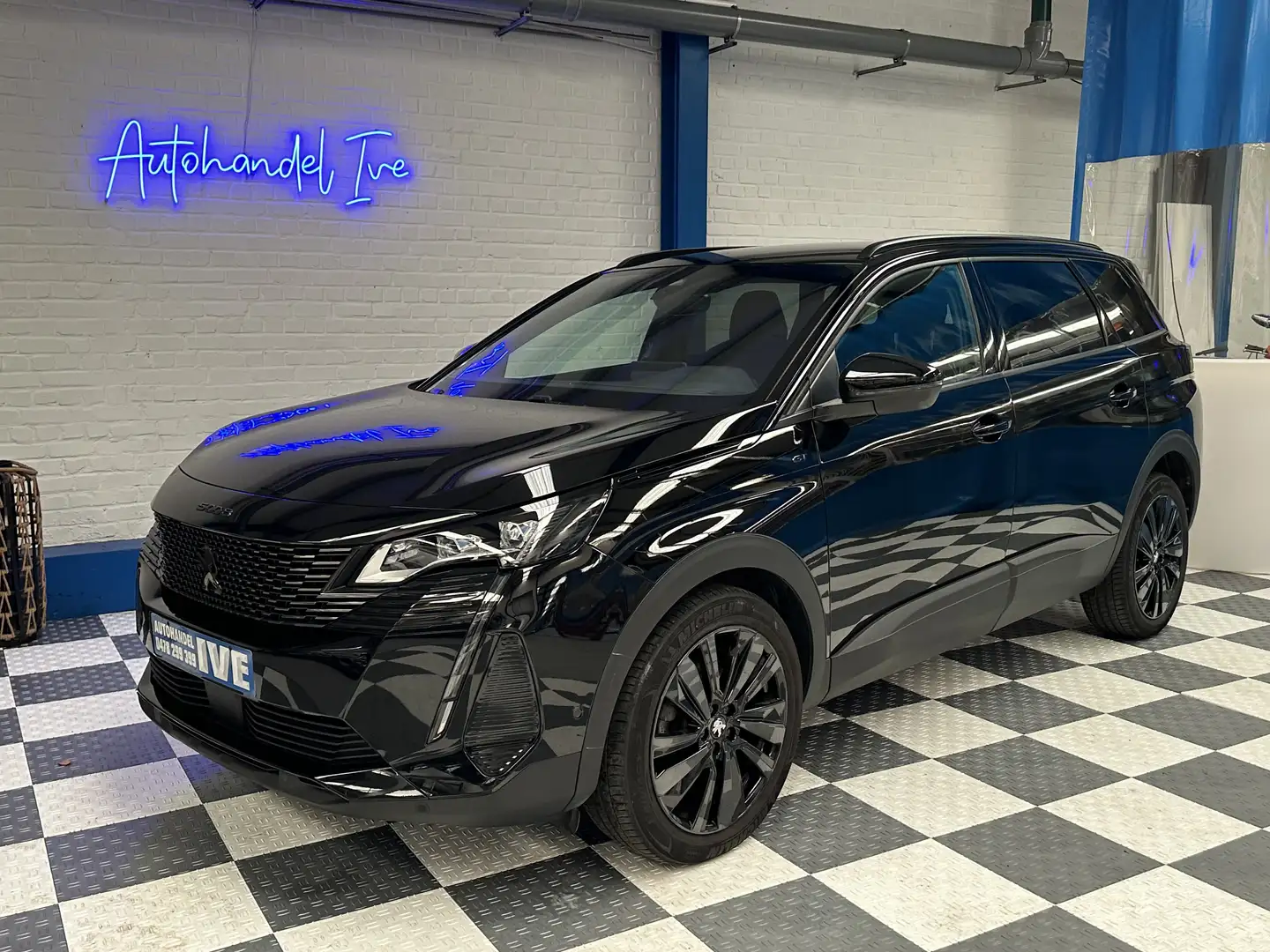 Peugeot 5008 5008 PureTech 130 EAT8 Stop **GT-LINE**7-plaats** Schwarz - 1