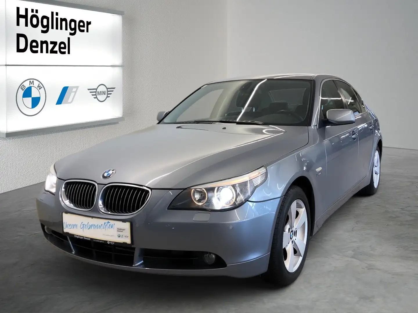 BMW 525 525xi Gris - 1