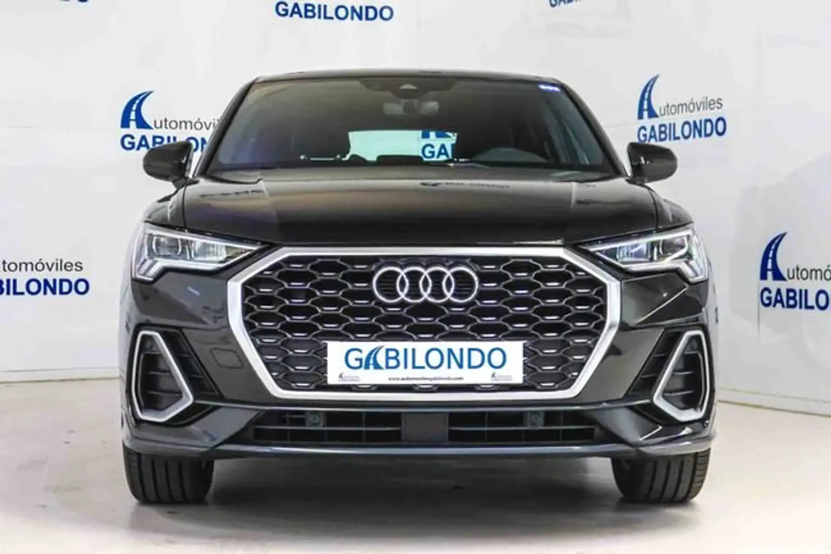 Audi Q3 S line 35 TFSI 110kW (150CV) S tronic Negro - 2
