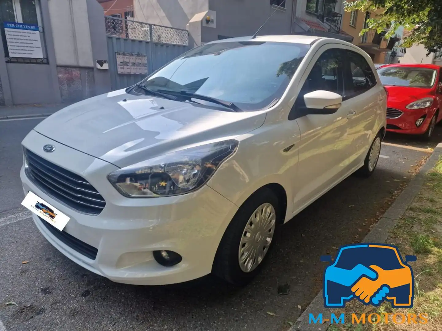 Ford Ka/Ka+ 1.2 Ti-VCT ADATTA A NEOPATENTATI Bianco - 1