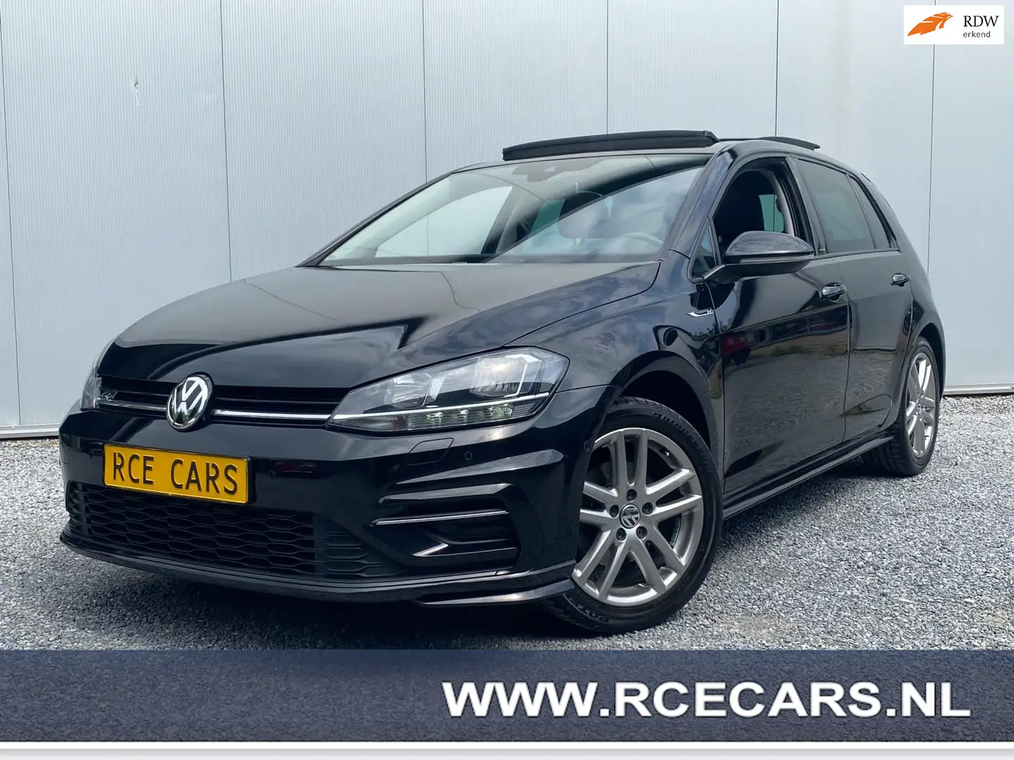 Volkswagen Golf 1.5 TSI Highline Business R Line iq Drive|Pano |DS Nero - 1