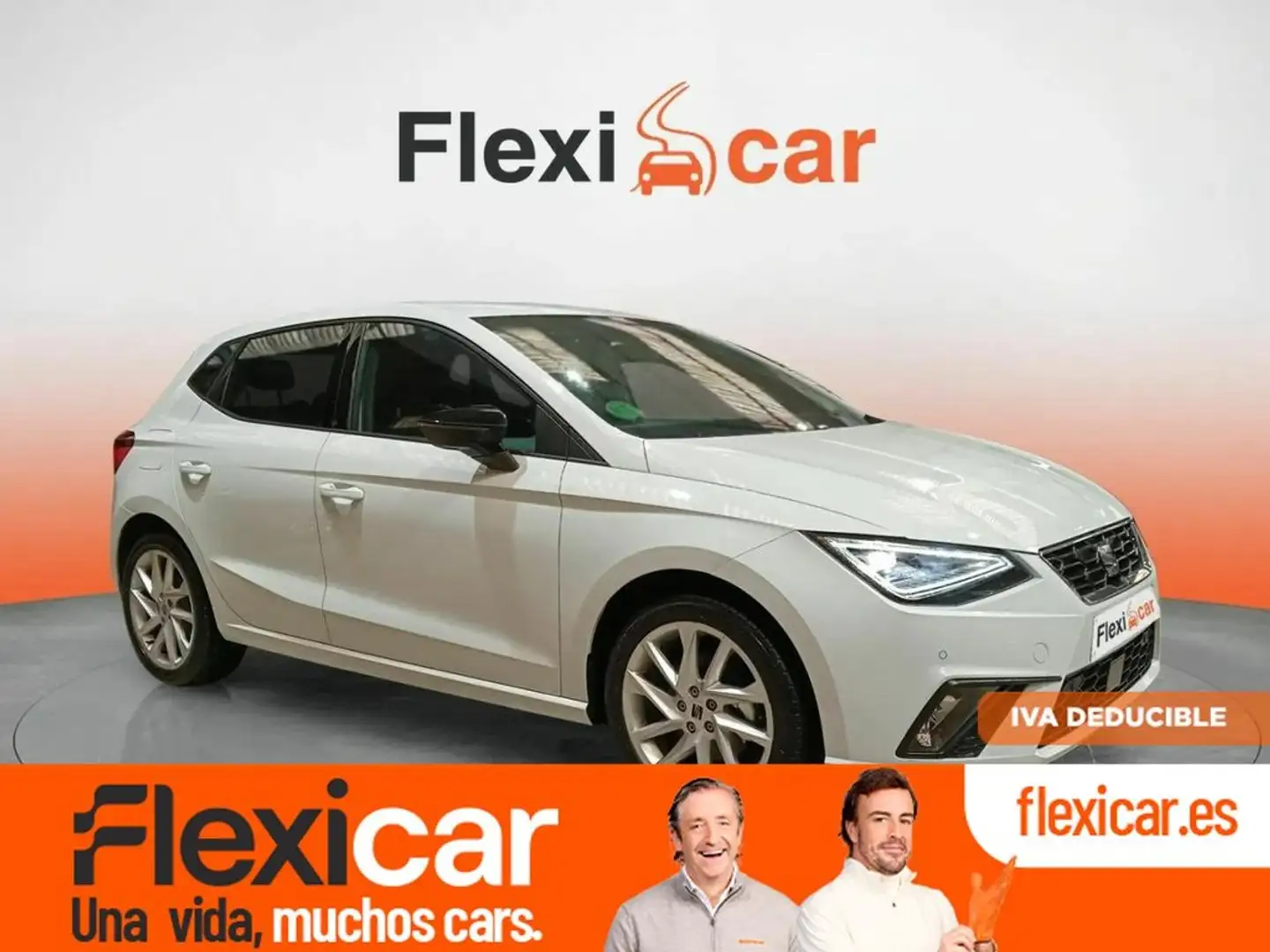 SEAT Ibiza 1.0 TSI 85kW (115CV) DSG FR XL Blanco - 2