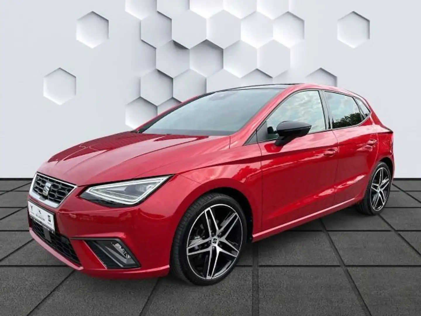 SEAT Ibiza 1.0 TSI DSG FR Navi SHZ ACC Panoramadach/ Rot - 1