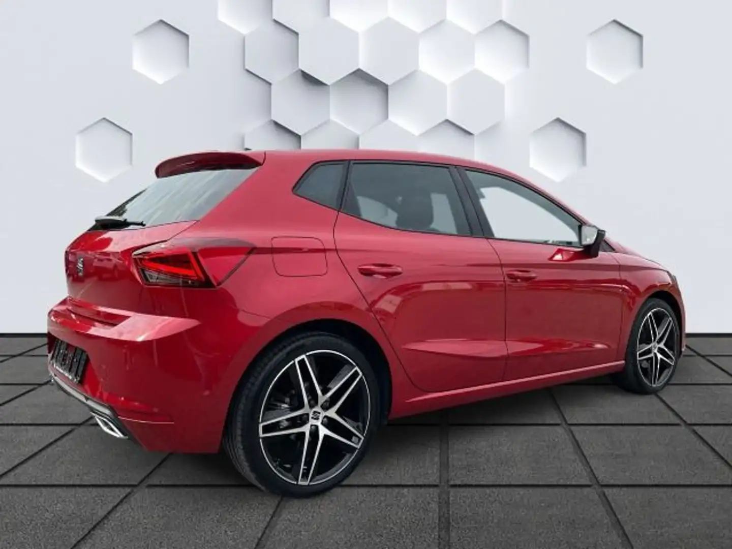 SEAT Ibiza 1.0 TSI DSG FR Navi SHZ ACC Panoramadach/ Rot - 2