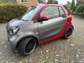 smart forTwo AUTOMATIC CABRIO LEDER 18 ZOLL ALU BRABUS NAVI Rot - thumbnail 1
