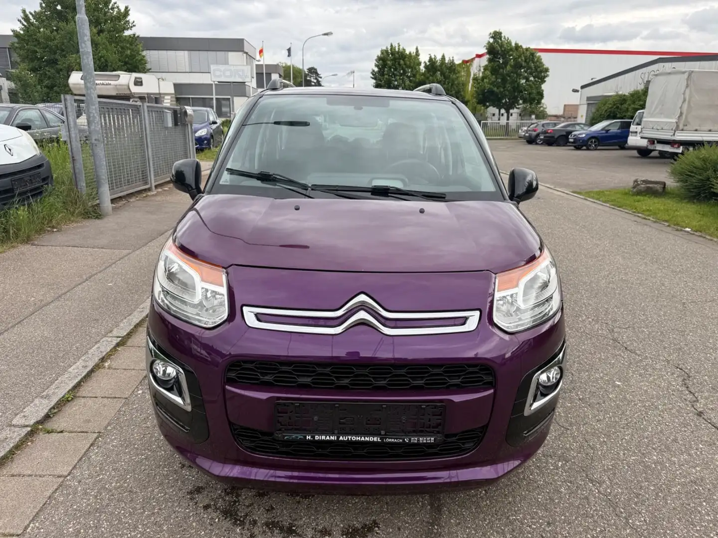 Citroen C3 Picasso 1.2i TÜV Klima EURO 6 - 2