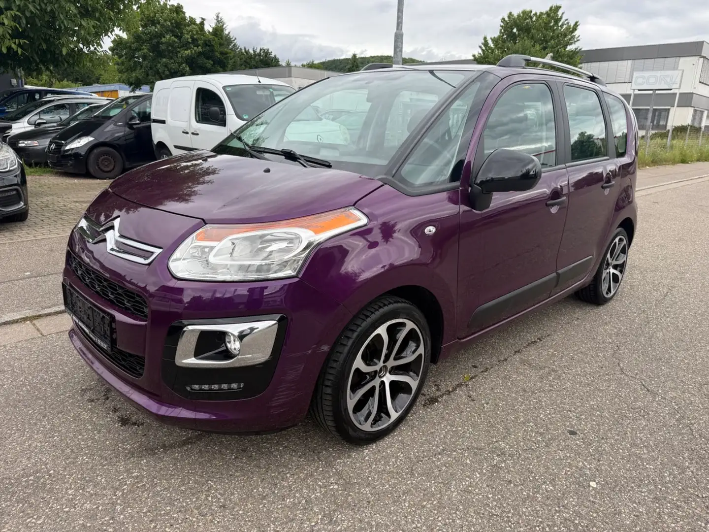 Citroen C3 Picasso 1.2i TÜV Klima EURO 6 - 1