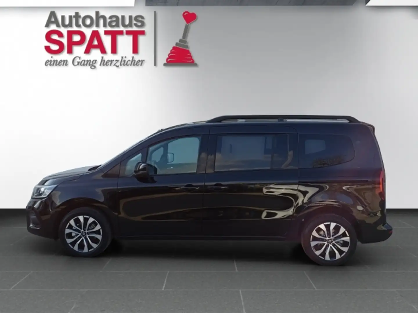 Renault Kangoo TECHNO TCe 130 MY 25 !! Prompt verfügbar !! Schwarz - 2