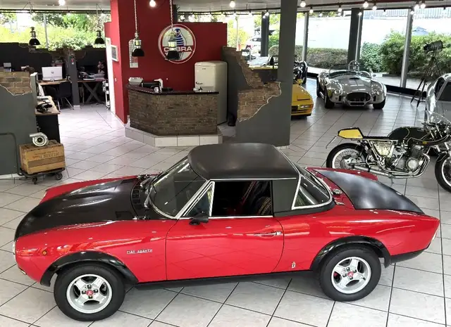 Abarth 124 Rally Tribute 1979 Fiat Spider 124 Abarth Rally 152 PS