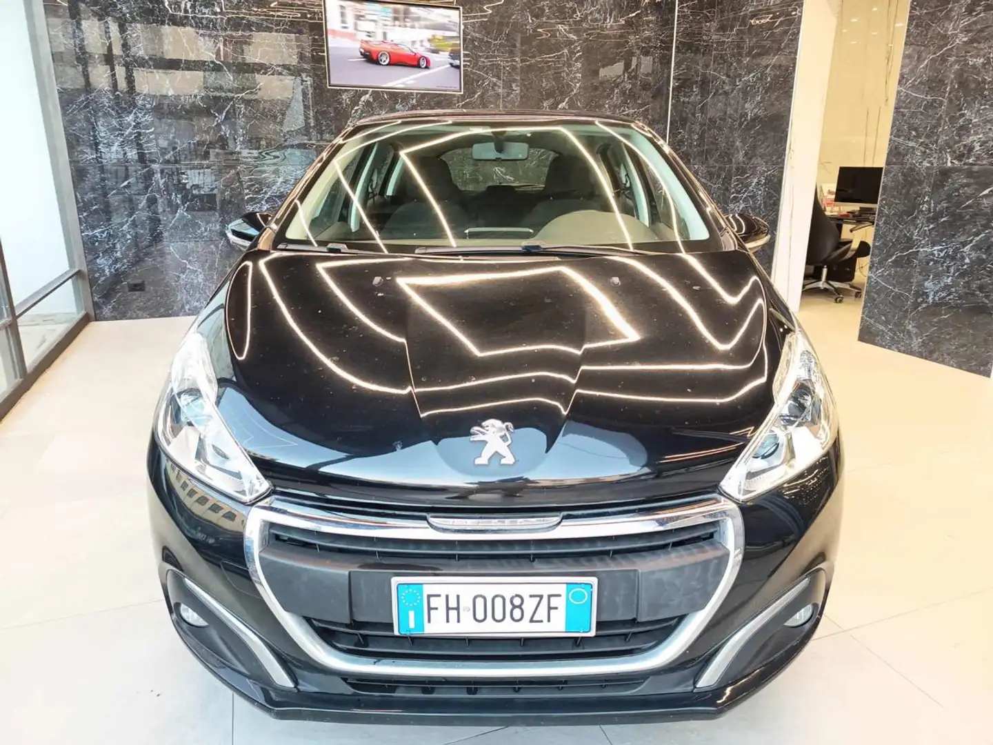 Peugeot 208 GPL Allure ( Garanzia 12 Mesi) Nero - 1