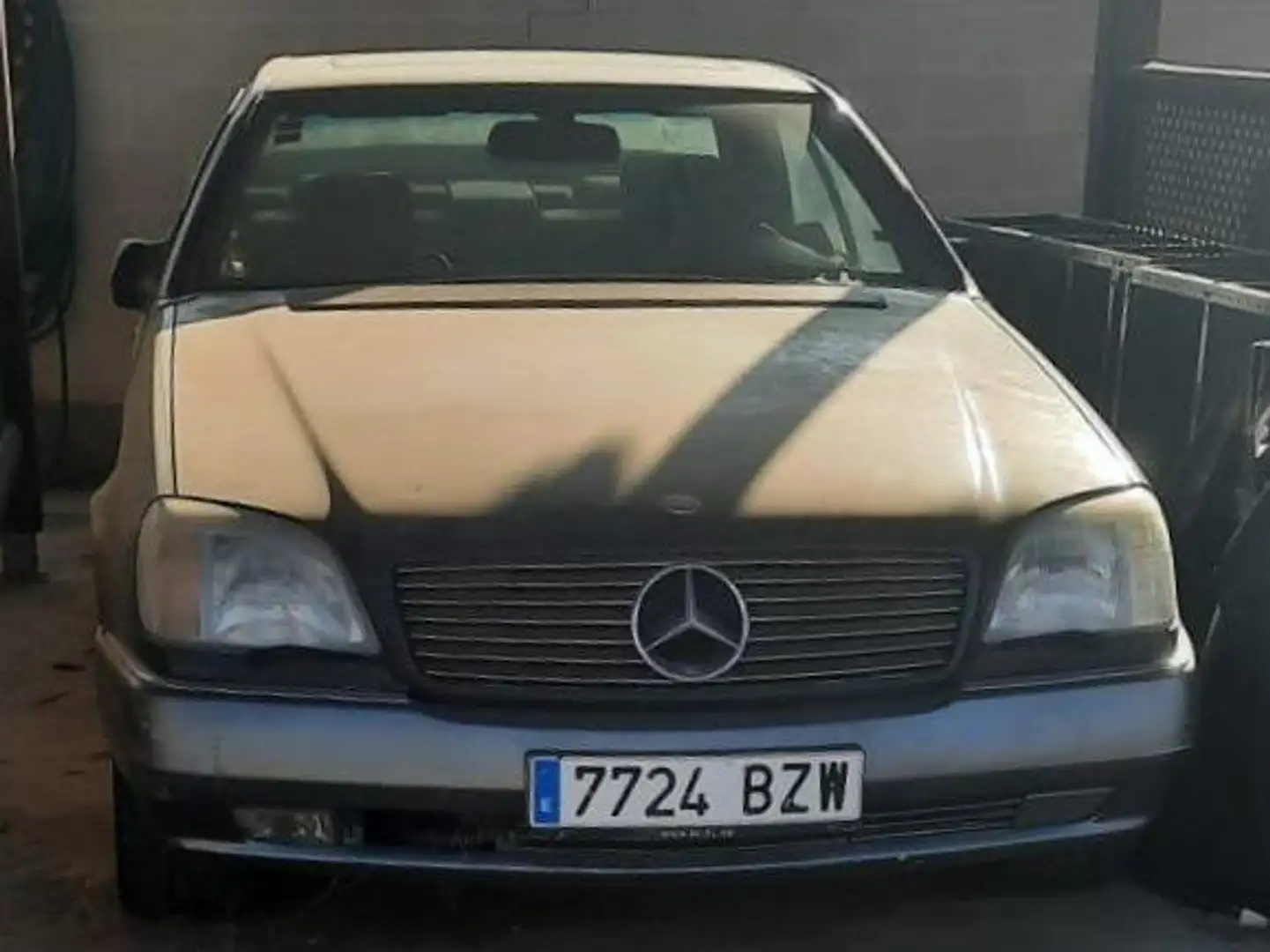 Mercedes-Benz S 500 500 SEC Noir - 1