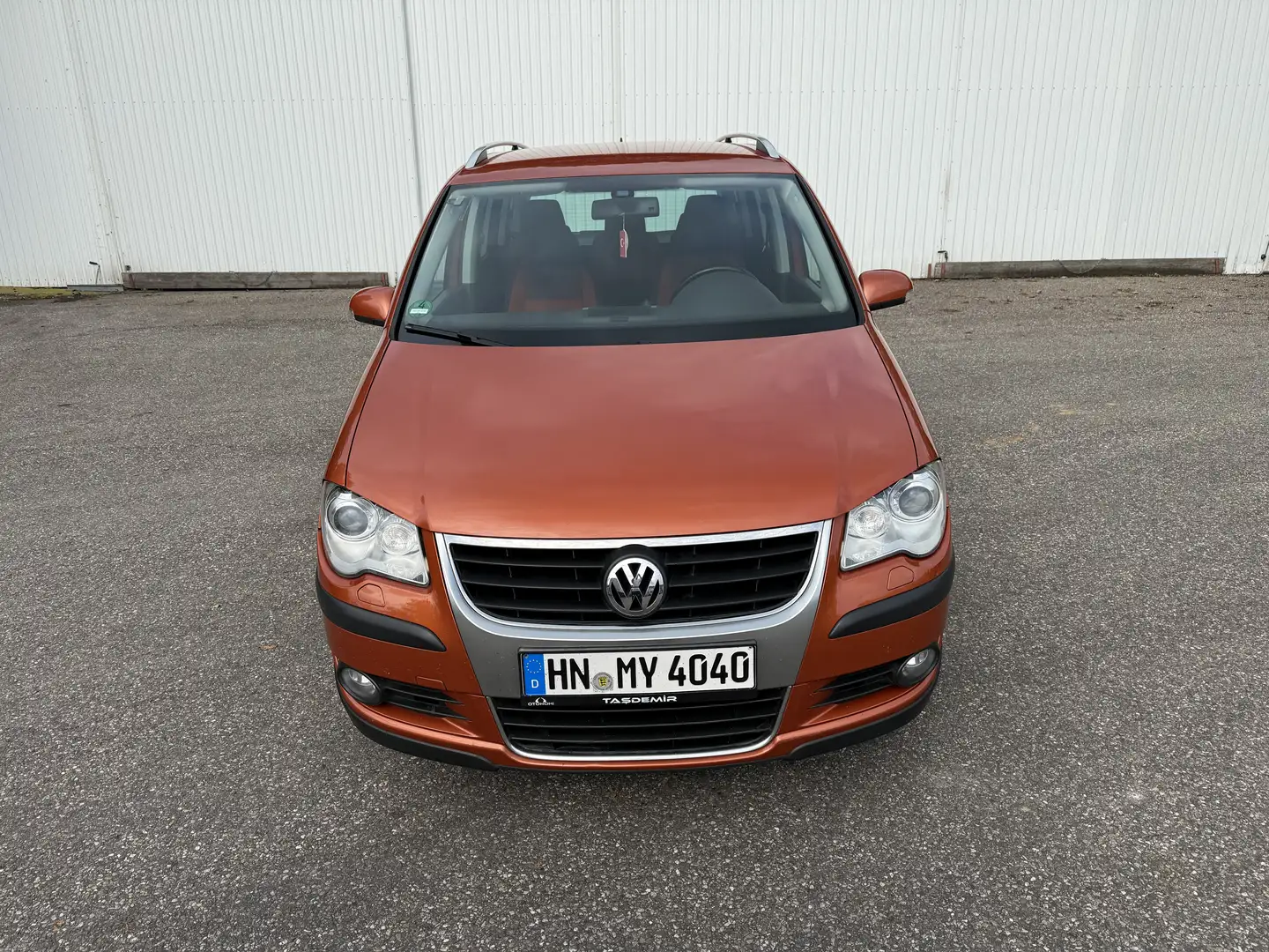 Volkswagen Cross Touran CrossTouran Narancs - 1