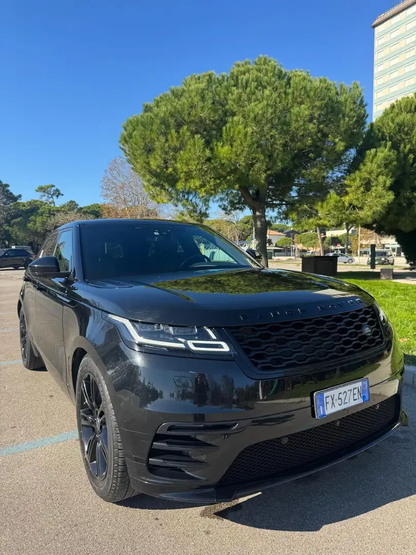 Land Rover Range Rover Velar 2.0d i4 R-Dynamic S 240cv aut MY19 NAVI - LED - 19 Noir - 1