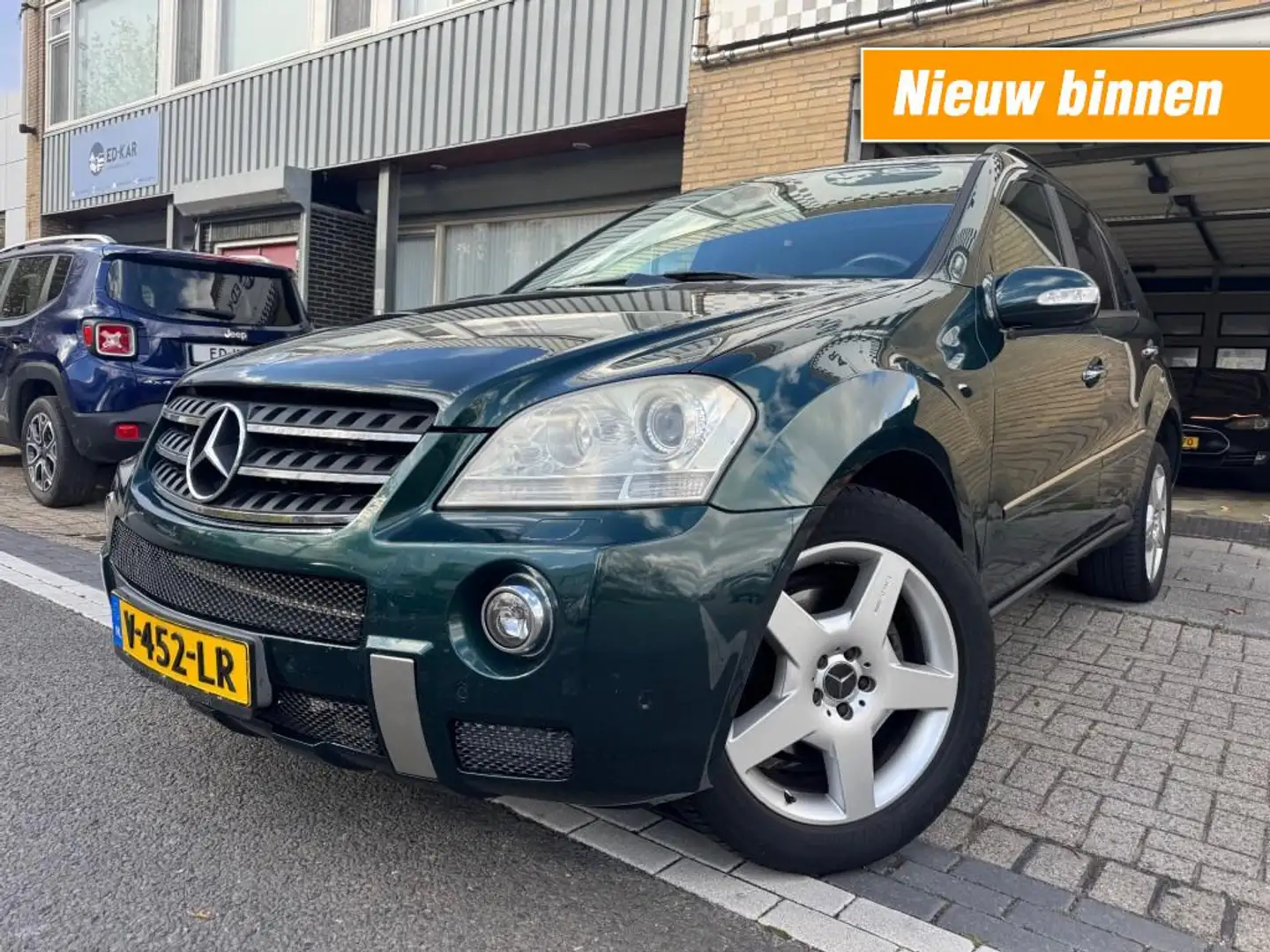 Mercedes-Benz ML 320 M-klasse 320 CDI 4-matic AMG PAKKET RIJDT GOED APK Grün - 1