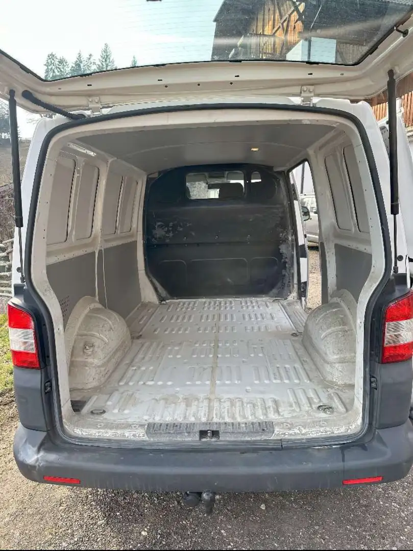 Volkswagen T5 Transporter standart Weiß - 1