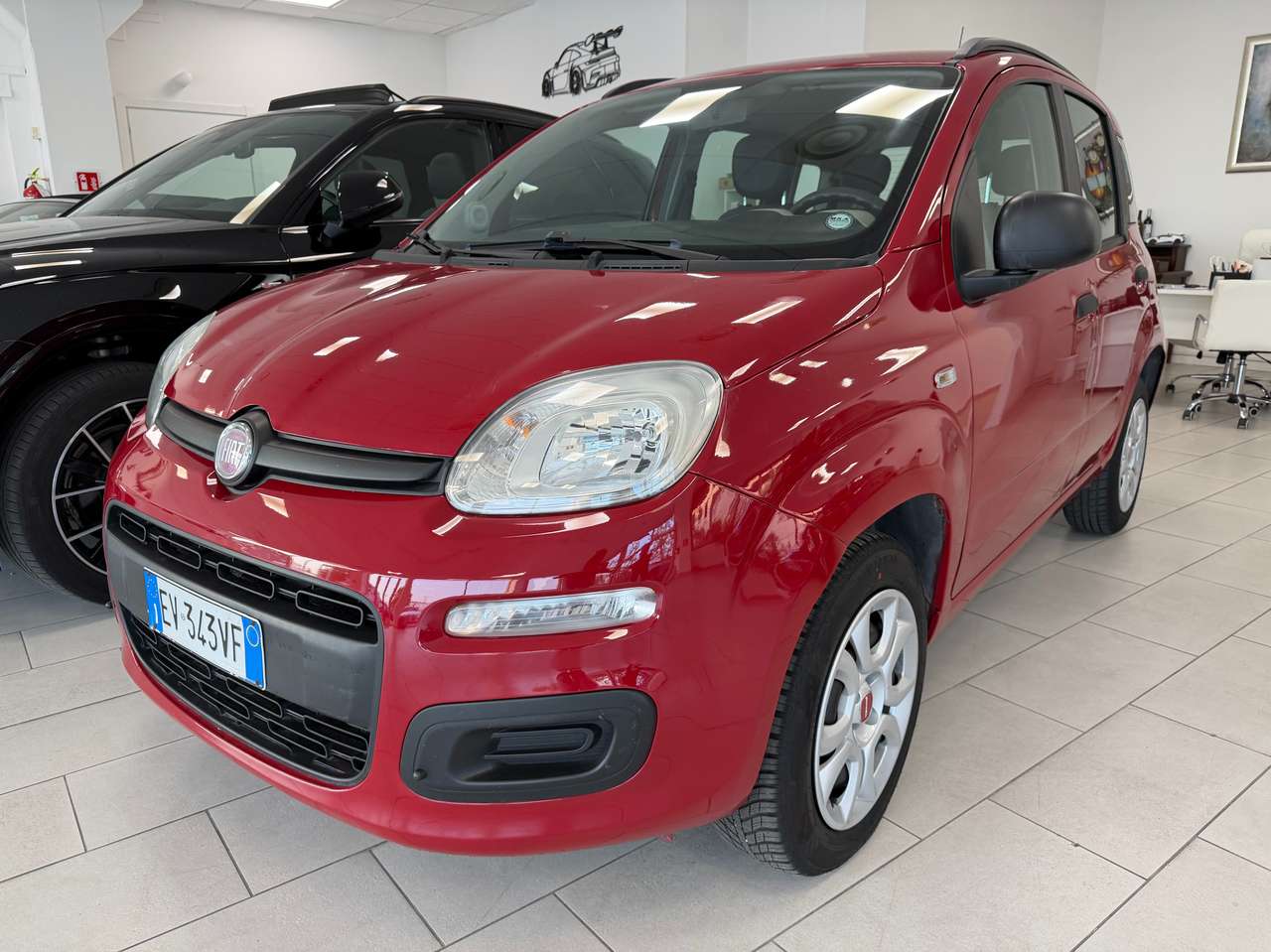 Fiat Panda Panda III 2012 0.9 t.air t. natural power Lounge 80cv