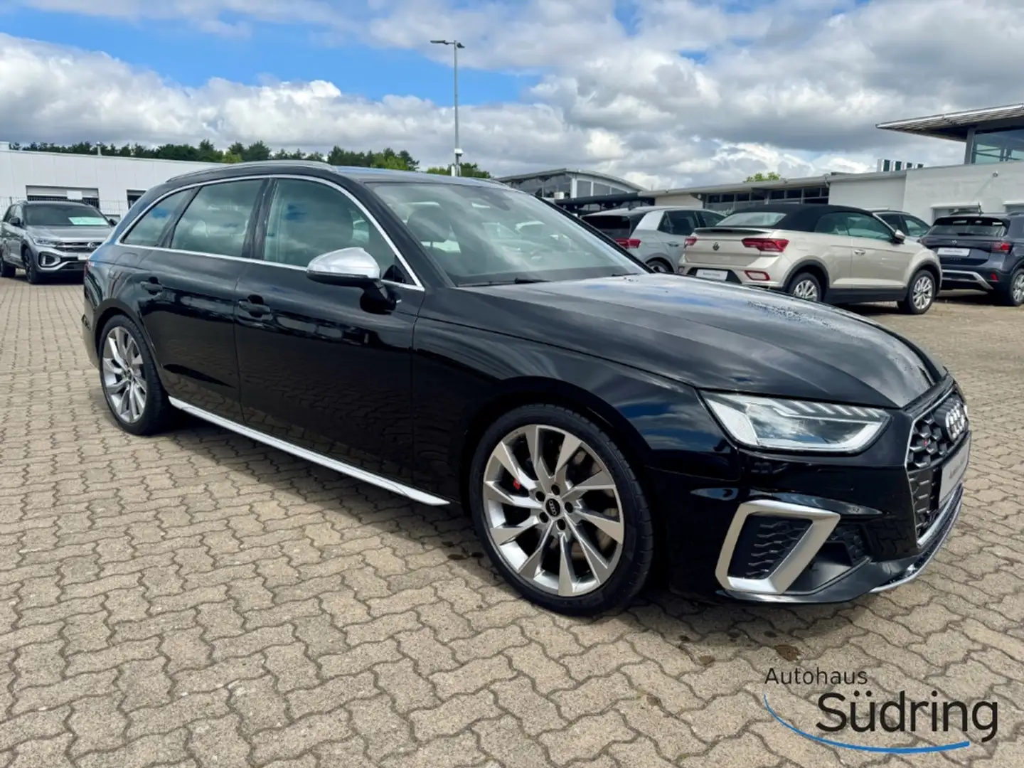 Audi S4 Avant 3,0TDI Quattro Tiptronic Nav B&O Matrix Schwarz - 2