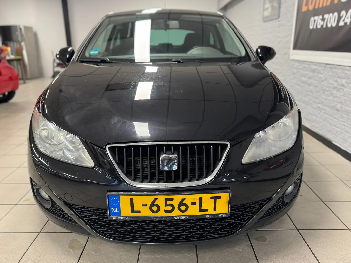 SEAT Ibiza SC 1.4 COPA| Airco|stoelverwarming|apk aanwezig Schwarz - 2