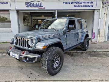 Unlimited 2.0 T 380ch 4xe Sahara Command Trac