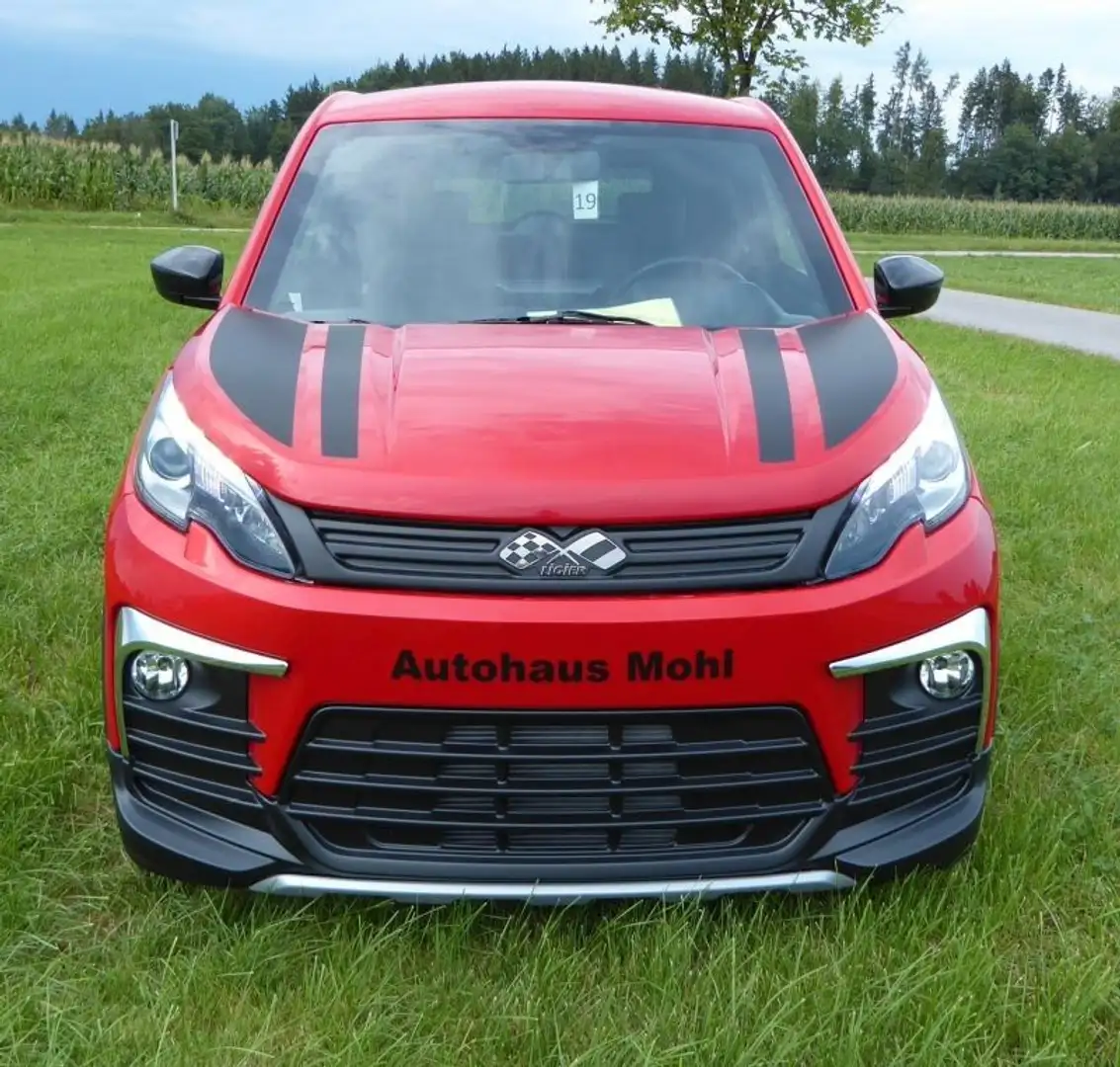 Ligier JS 60 Ligier JS 60 Chic Microcar ab 15 fahren DCi Rojo - 1
