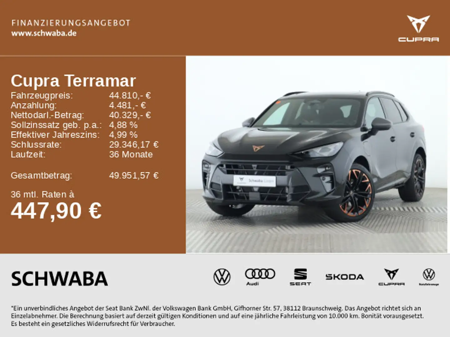 CUPRA Terramar VZ DCC*PANO*MATRIX*HdUp*NAV*ACC*SIDE*20 Gris - 1