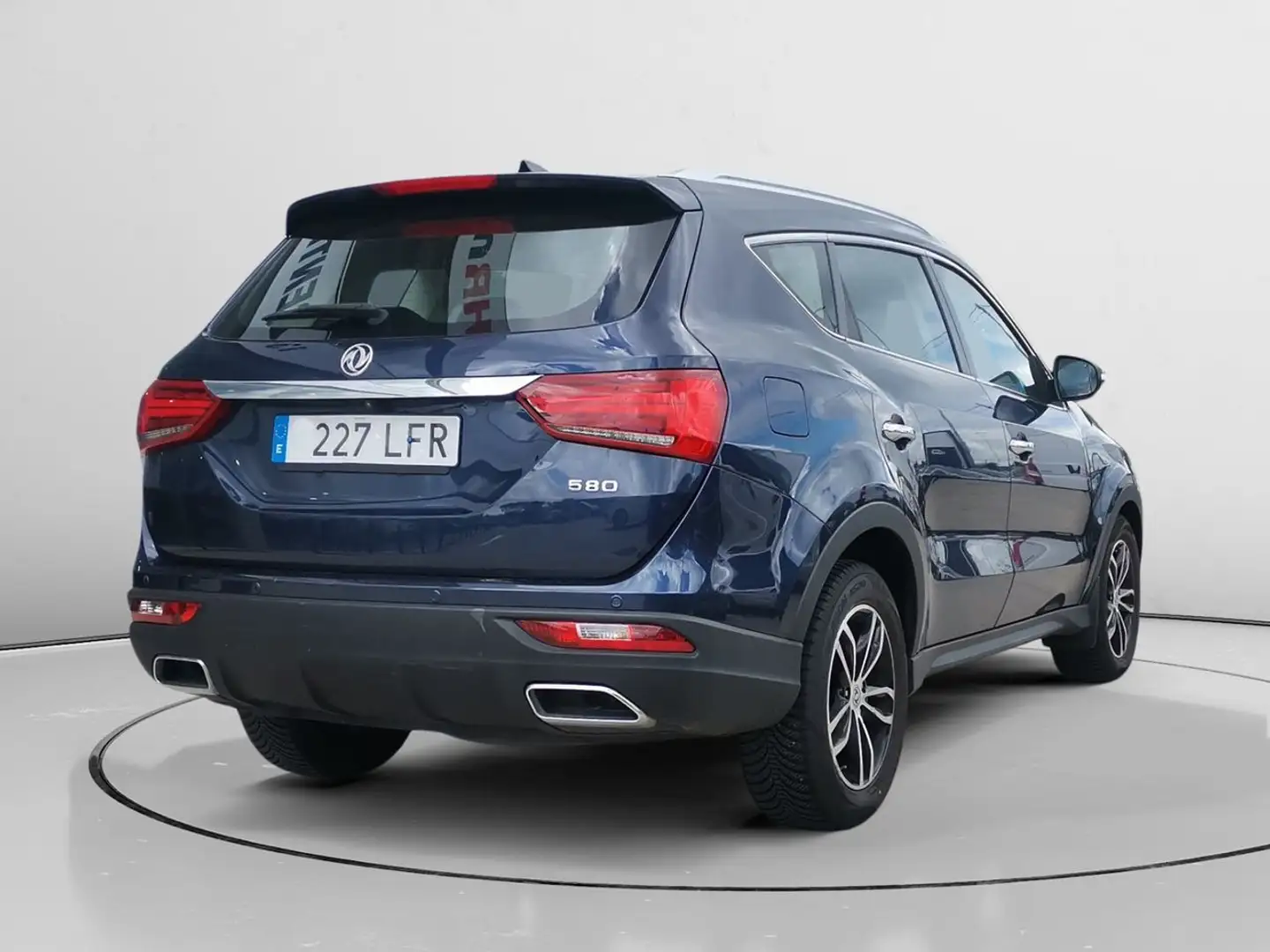 DFSK Glory 580 1.5 T Luxury Bleu - 2