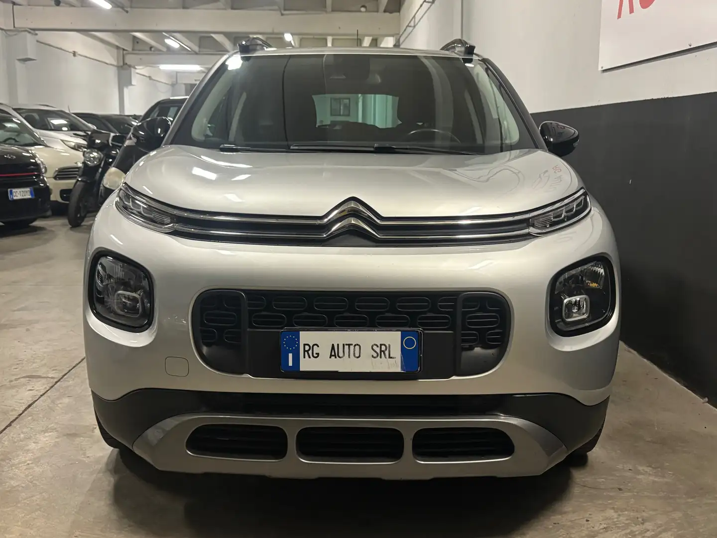 Citroen C3 C3 Aircross I 2017 Aircross 1.2 pur Live 82cv my18 Argento - 2
