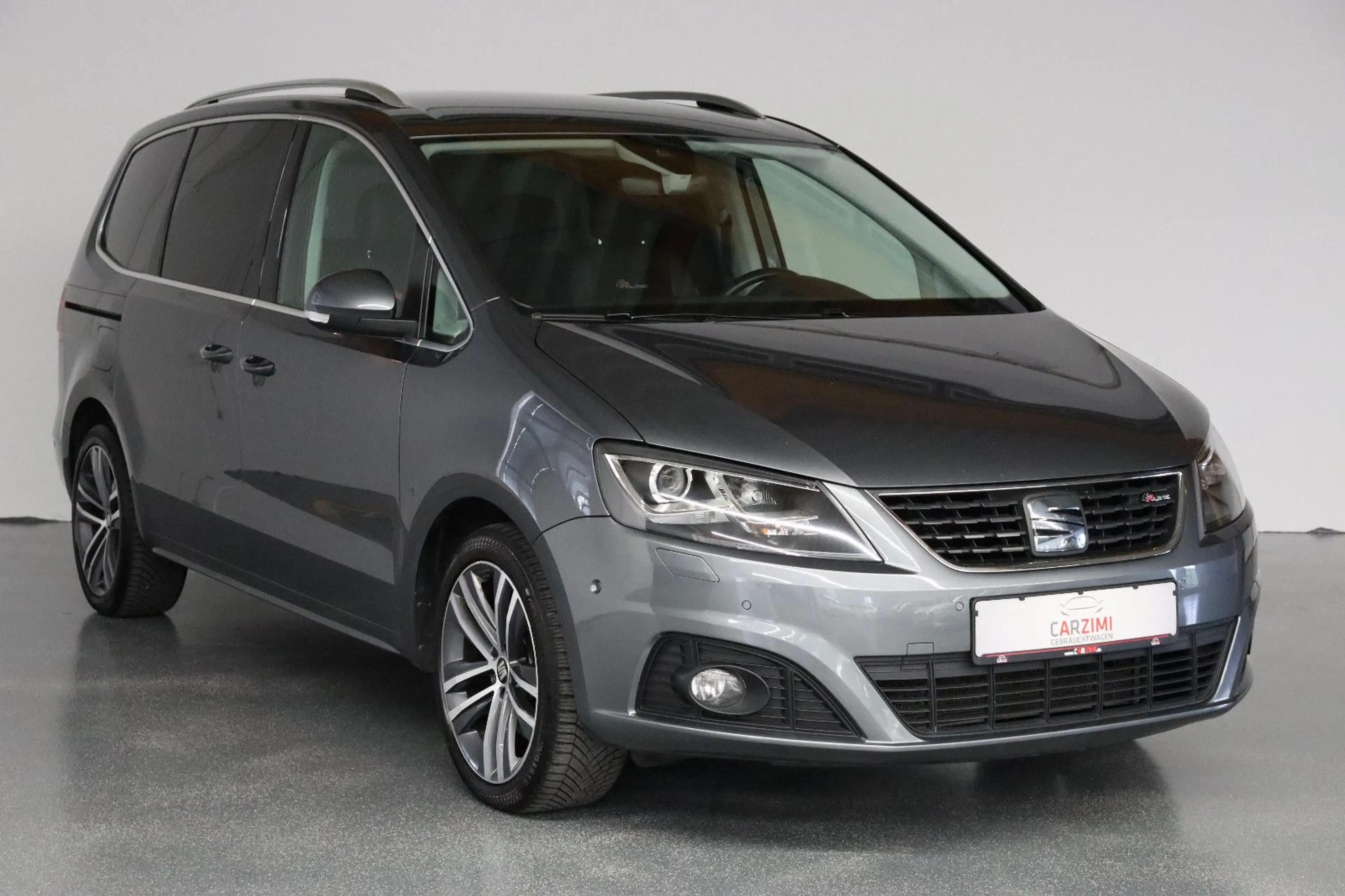 SEAT Alhambra 2.0 TDI FR-Line DSG Standh. 7-Sitzer — photo 4