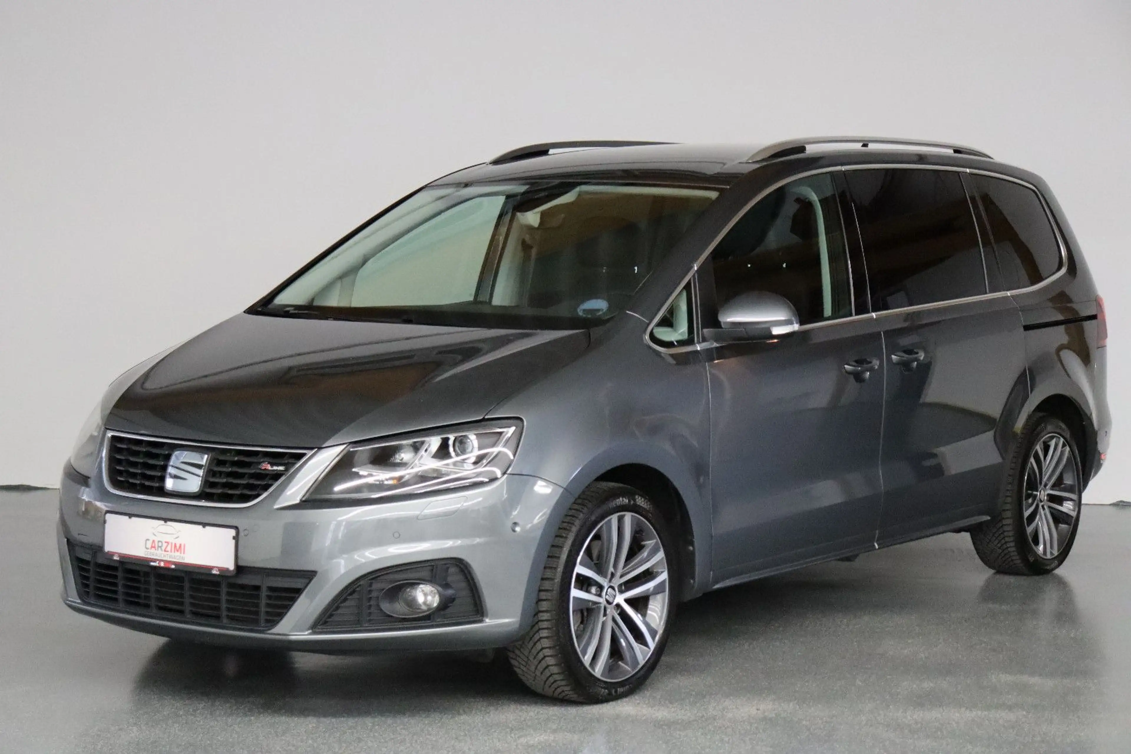 SEAT Alhambra 2.0 TDI FR-Line DSG Standh. 7-Sitzer — photo 2