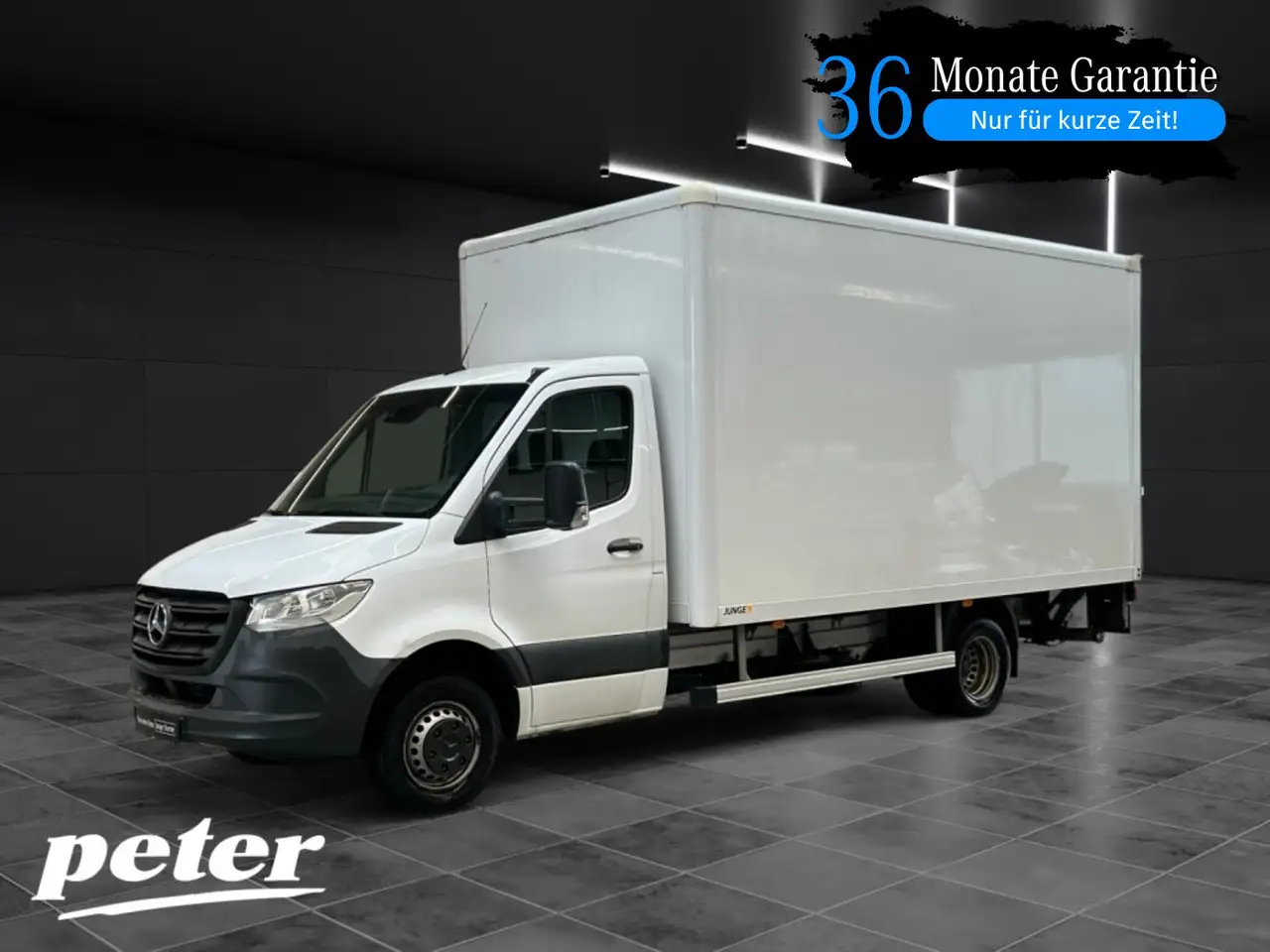 Mercedes-Benz Sprinter 514 CDI Koffer+LBW Zusatzheizung — photo 1 of 15