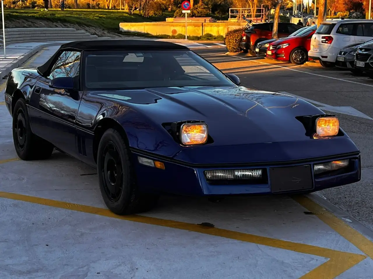 Chevrolet Corvette Convertible Aut., foto 9