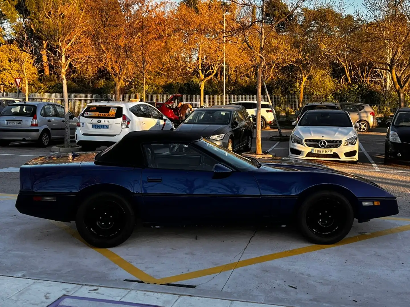 Chevrolet Corvette Convertible Aut. Azul - 2