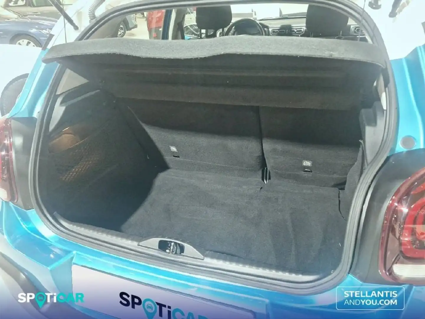 Citroen C3 1.2 PureTech S&S Feel Pack 83 Azul - 2