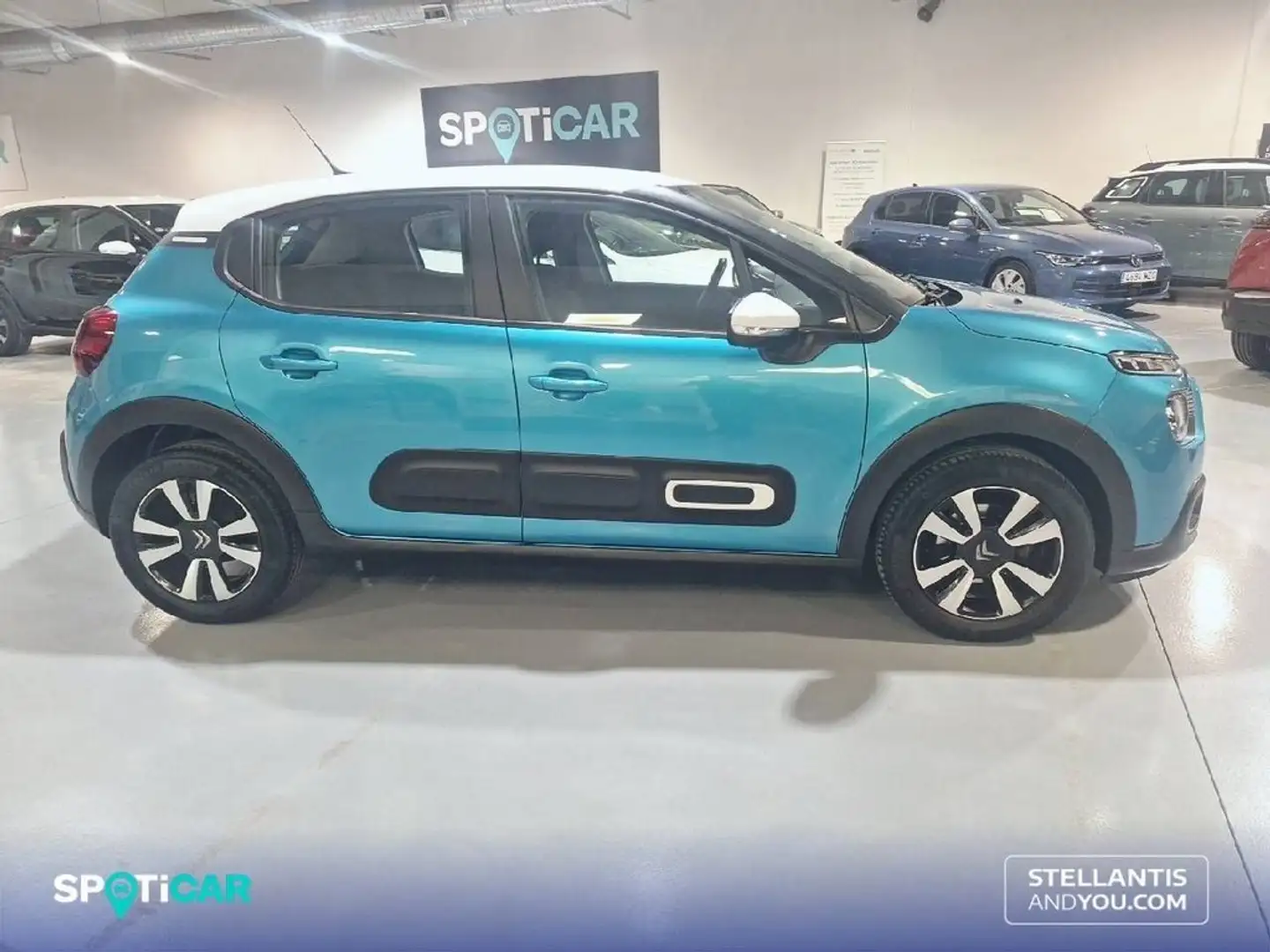 Citroen C3 1.2 PureTech S&S Feel Pack 83 Azul - 1