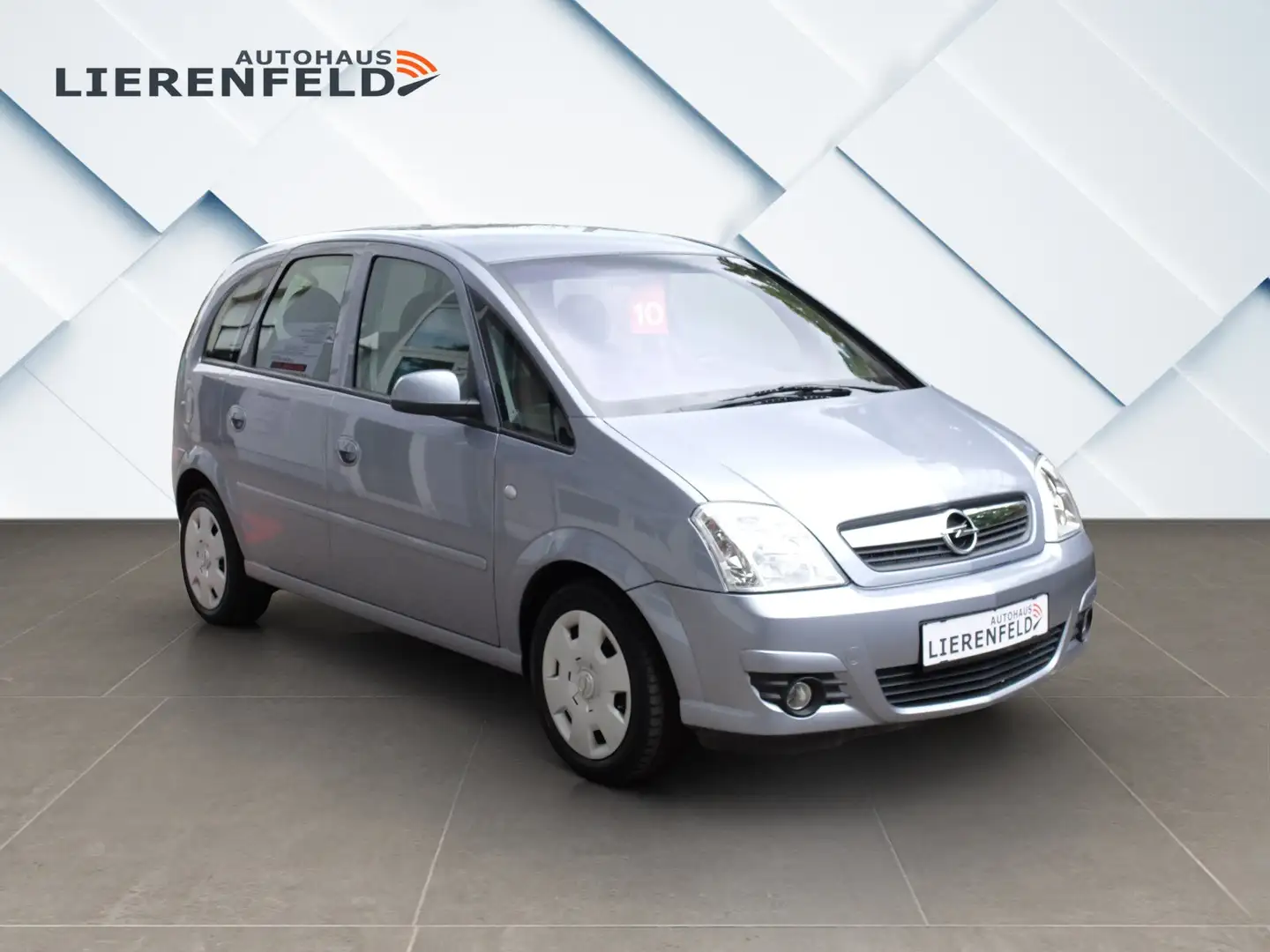 Opel Meriva 1.4 Edition Klimaautomatik TÜV NEU Silber - 2