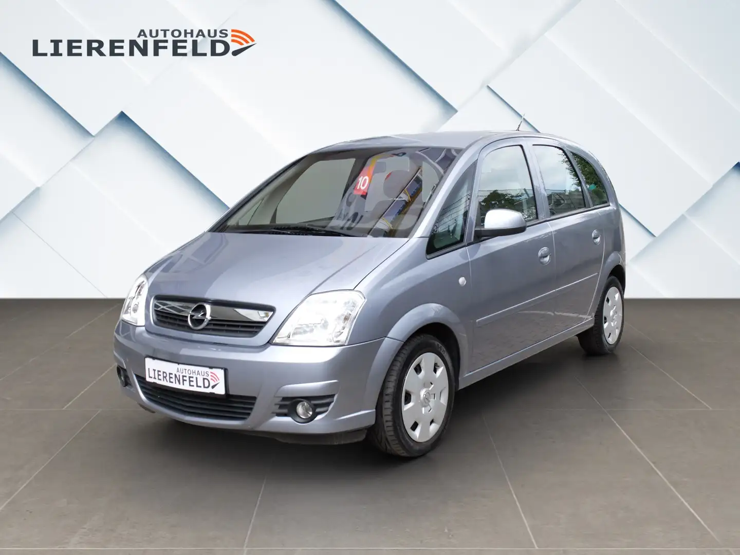 Opel Meriva 1.4 Edition Klimaautomatik TÜV NEU Silber - 1