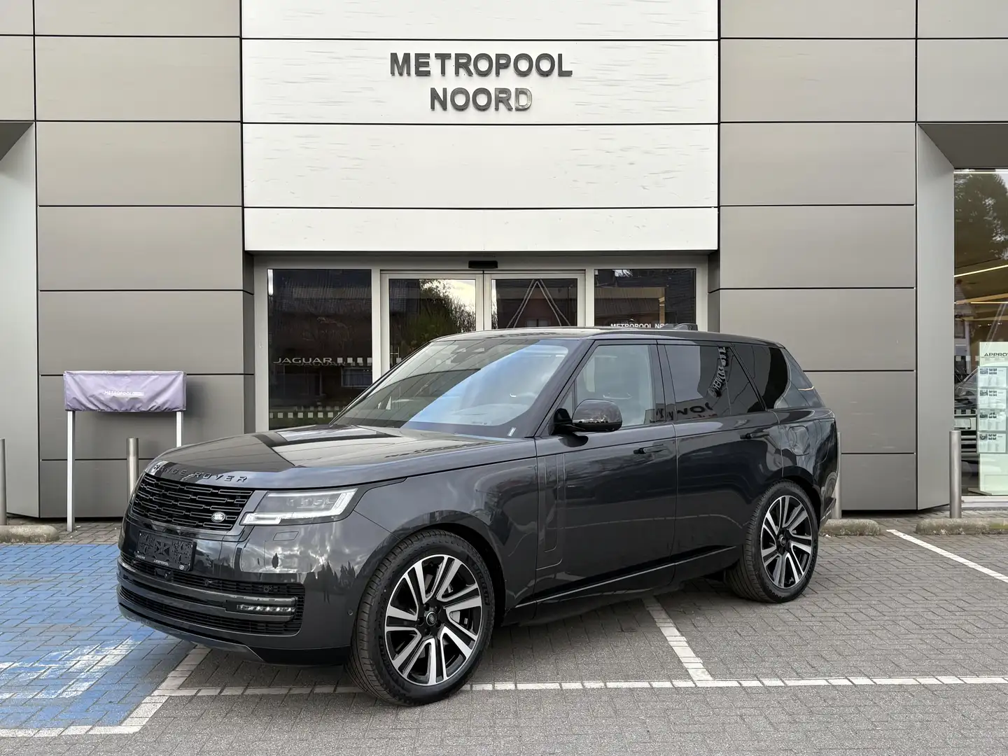 Land Rover Range Rover // SWB P550e HSE Grijs - 2