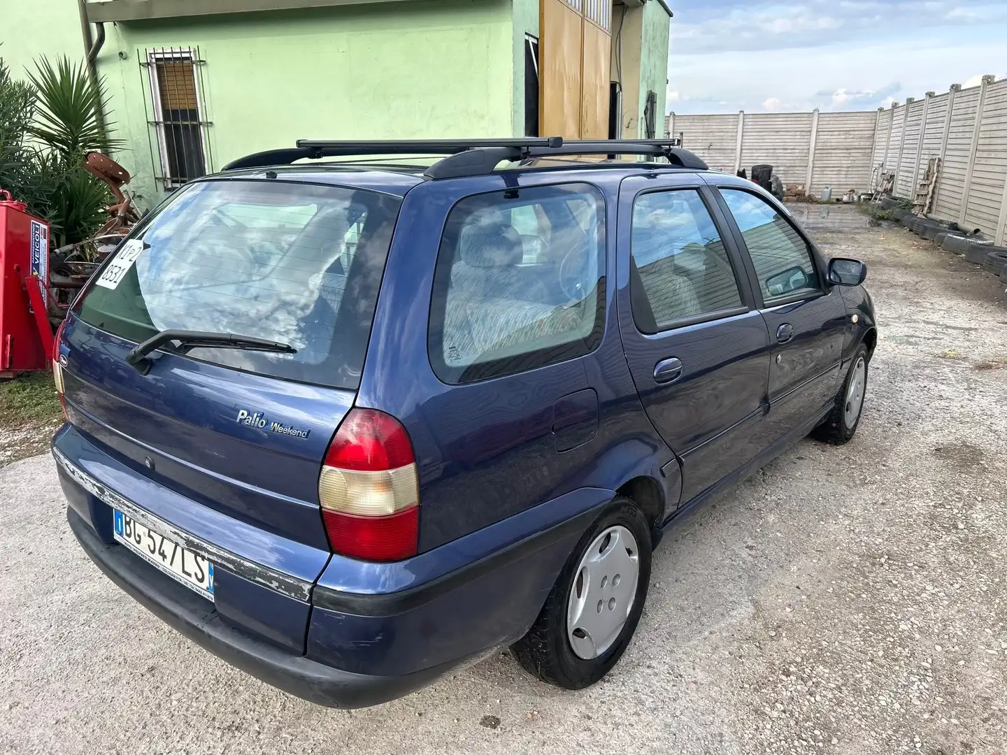 Fiat Palio sw plava - 1