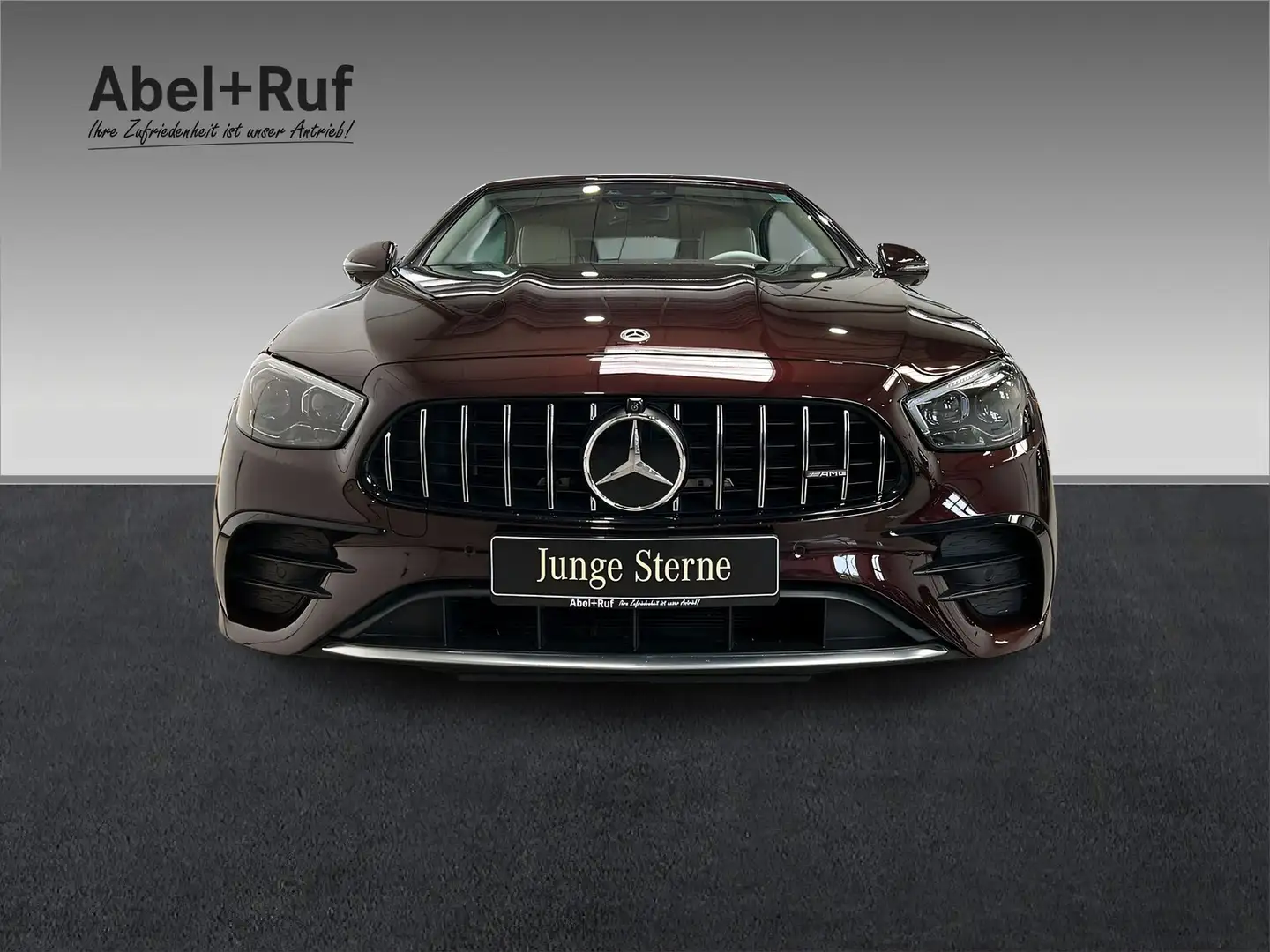 Mercedes-Benz E 53 AMG 4M+ Cabrio MULTI+DISTRO+Burme+HuD+360° Rot - 2