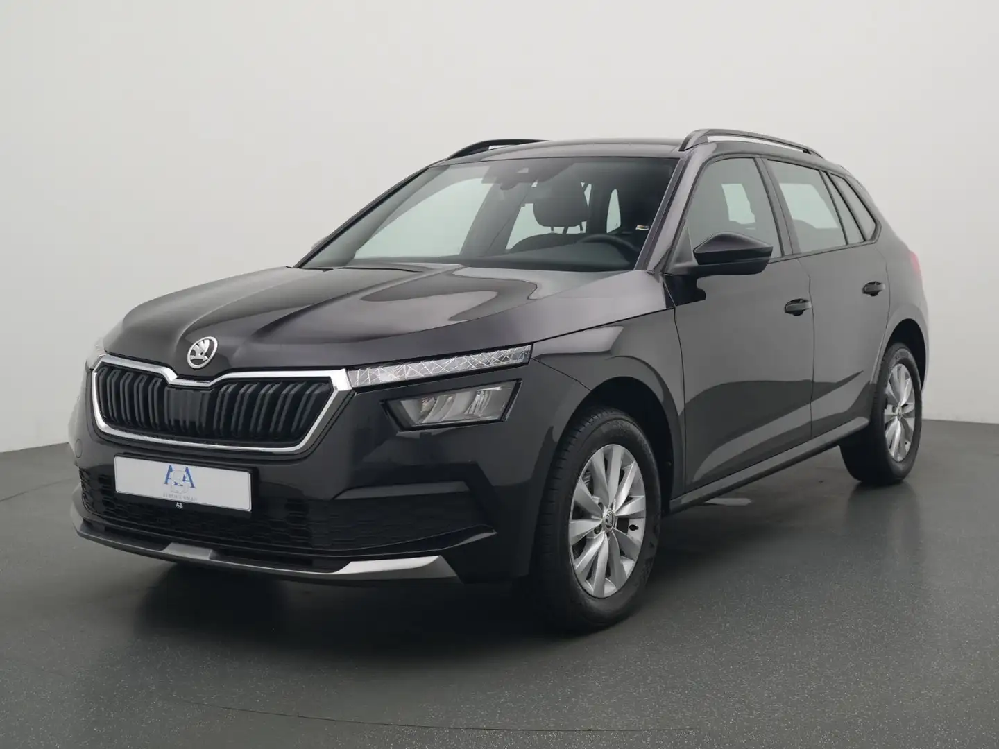 Skoda Kamiq Ambition DSG PANODACH+APPS/NAVI+RFKAMERA Schwarz - 1