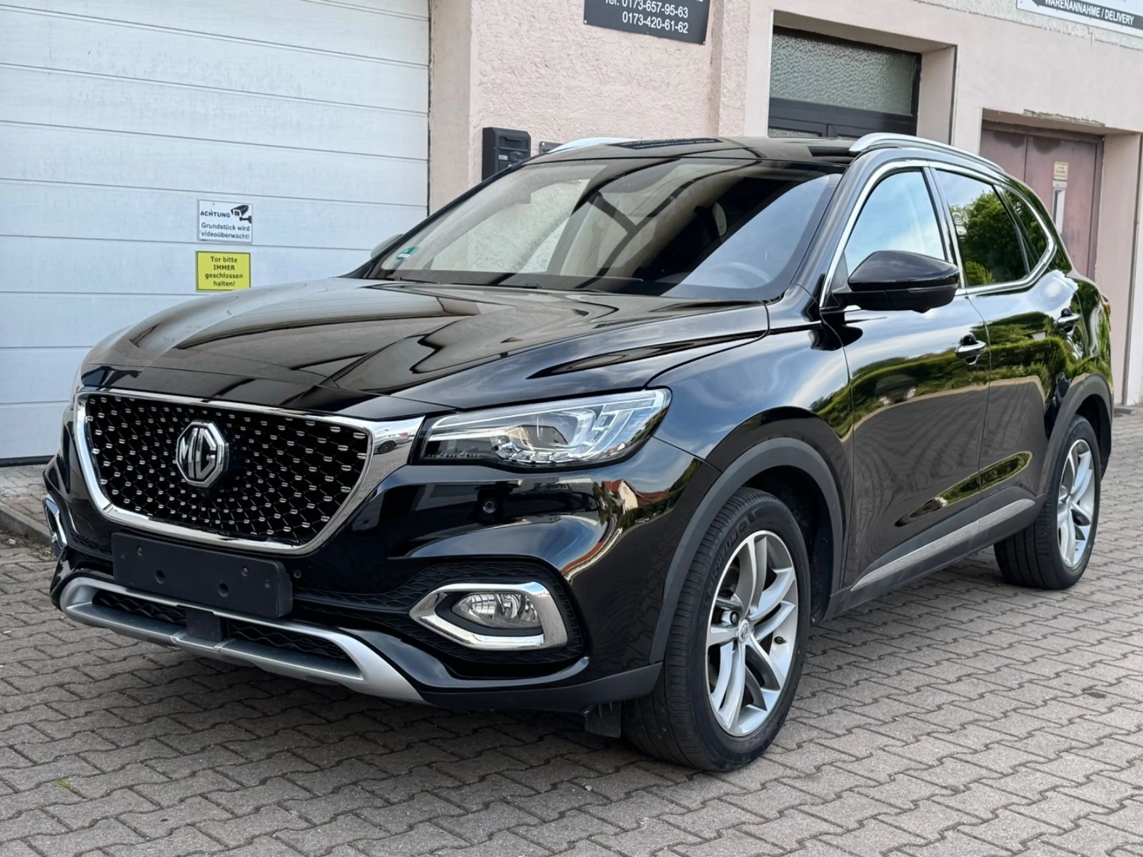 MG EHS RX6 Luxury PHEV CARPLAY PANORAMA 258PS — photo 3