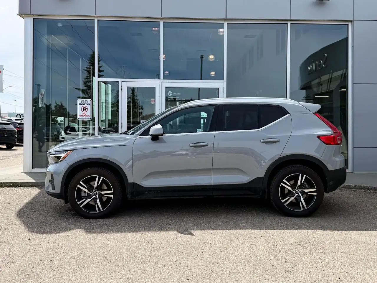 Volvo XC40 fotografie Volvo XC40