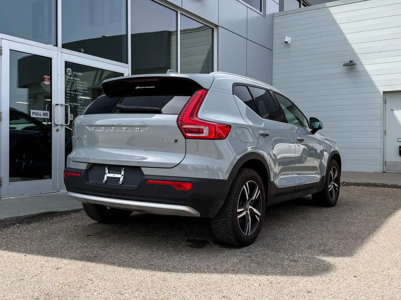 Volvo XC40 fotografie Volvo XC40