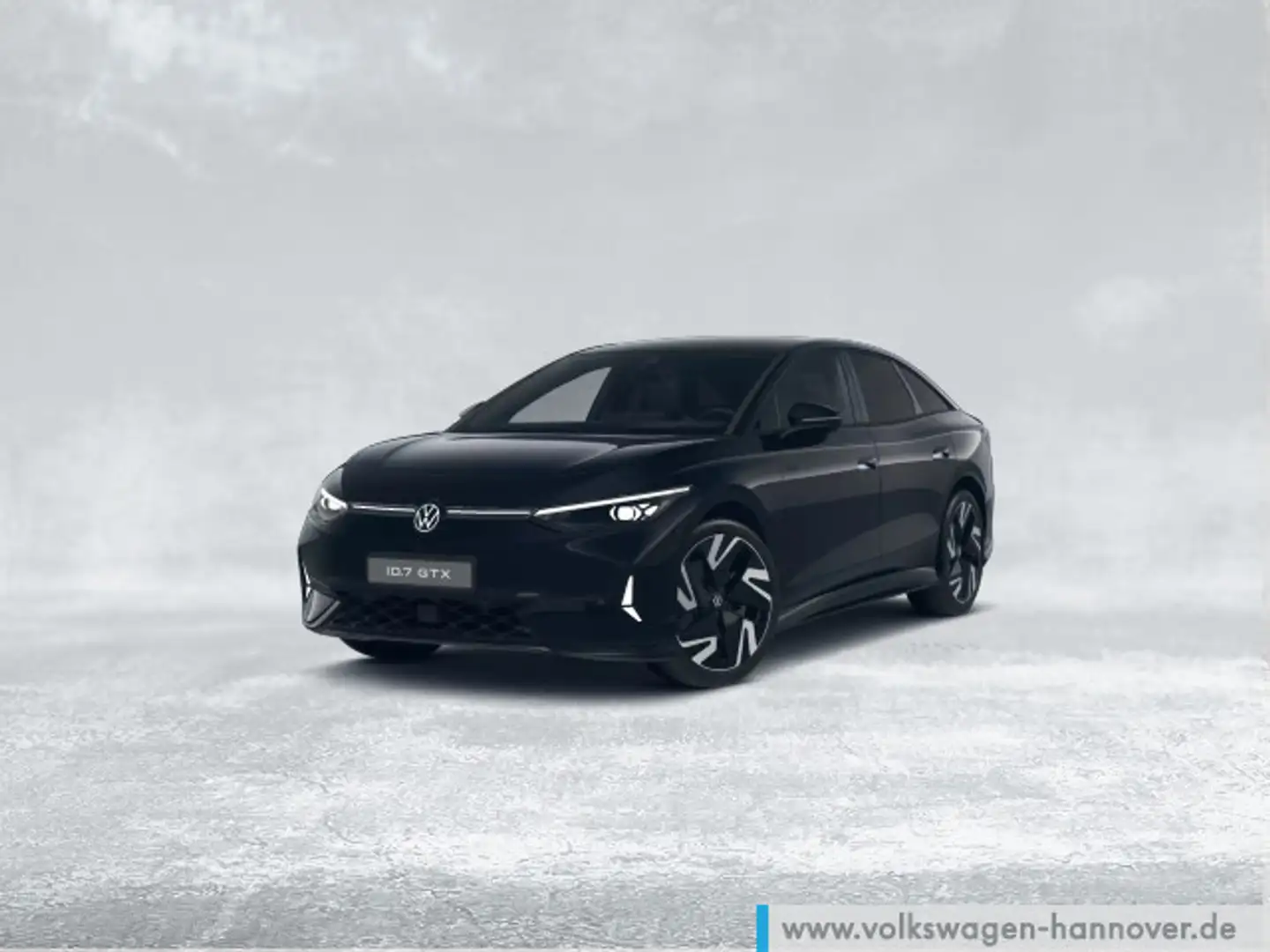 Volkswagen ID.7 GTX AHK ACC Pano Navi IQ.LIGHT PDC Noir - 2