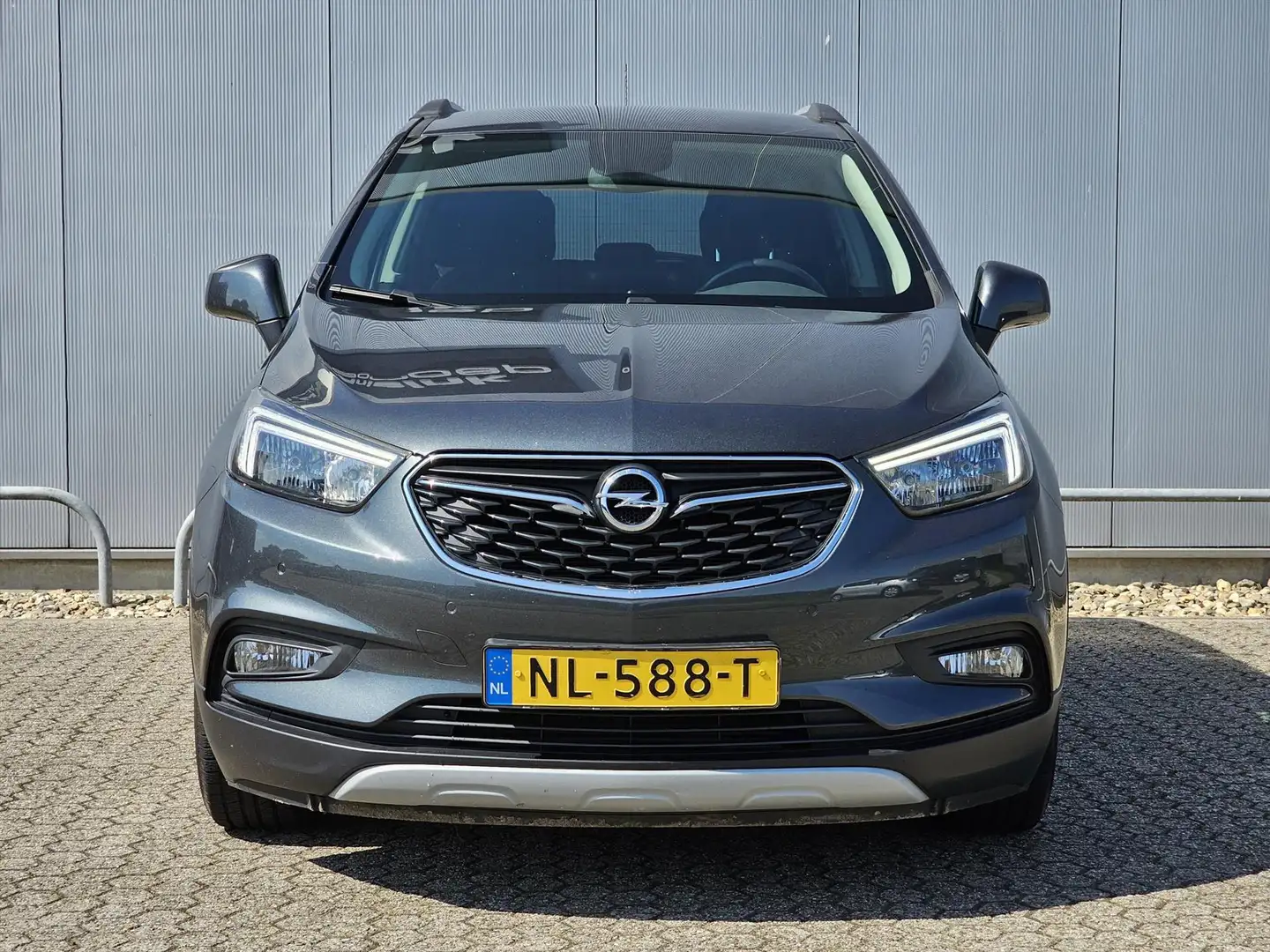 Opel Mokka X 1.4T 140pk Edition | Navigatie | Parkeercamera | P Grijs - 2