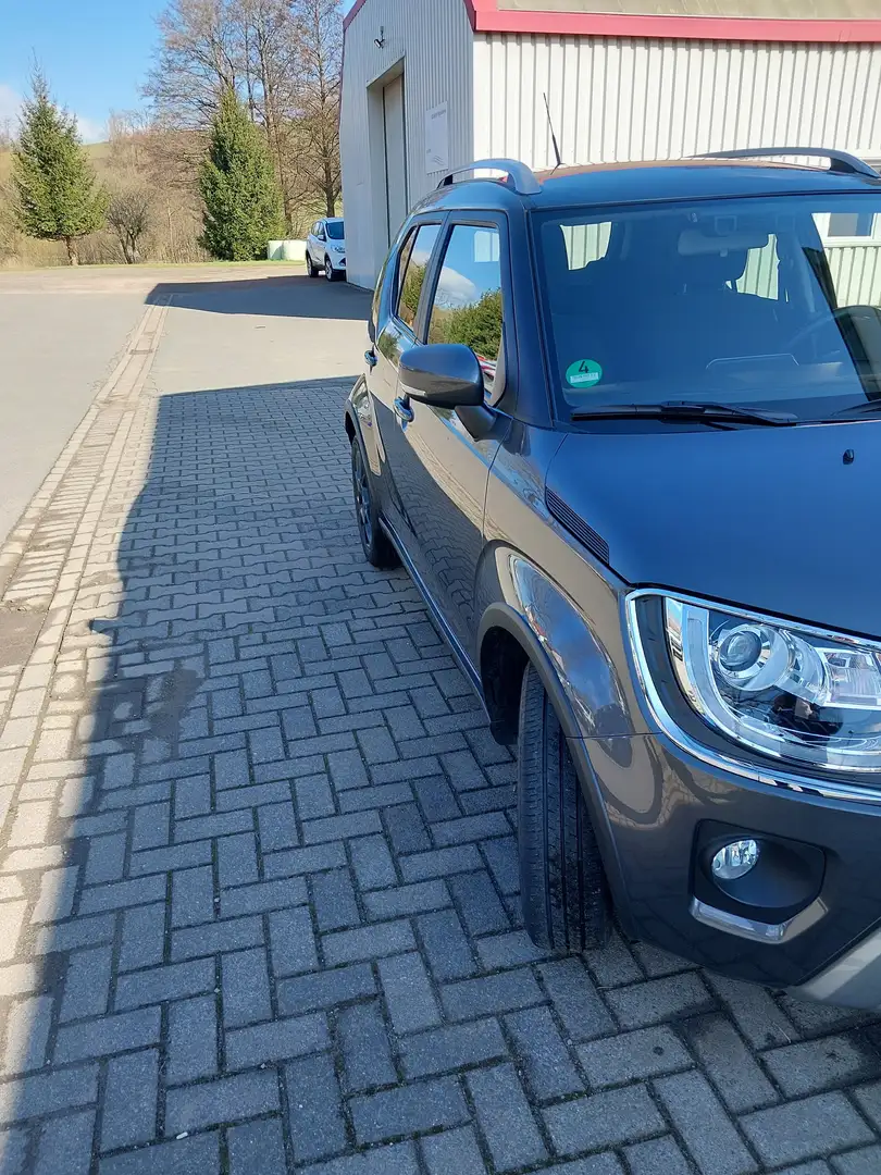 Suzuki Ignis 4x4 , Comfort + Gris - 2