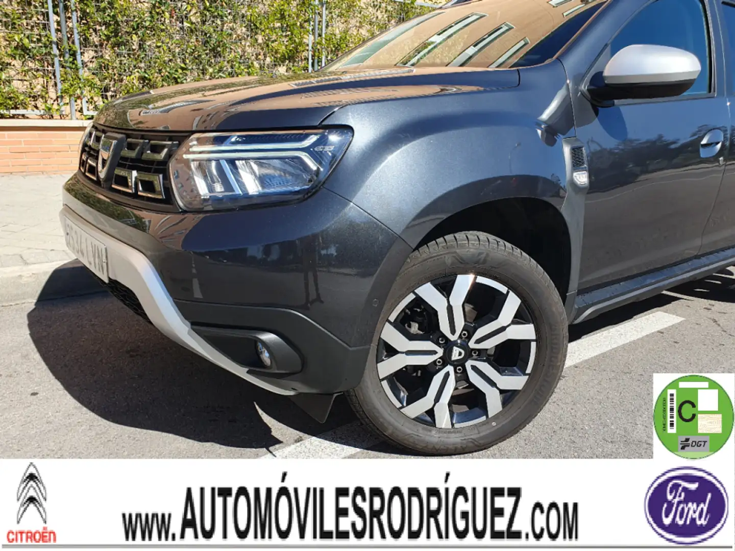 Dacia Duster 1.5 Blue dCi Prestige 4x2 85kW Schwarz - 1